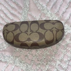 Coach sunglasses case